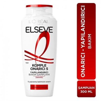 Elseve 300 Ml Şampuan Komple Onarıcı*6