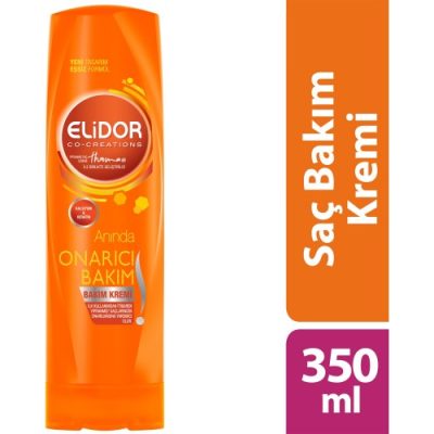 Elidor Saç Kremi 350 Ml Onarıcı Bakım*6