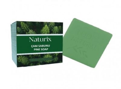 Naturix 125 Gr Kare Sabun Çam*24
