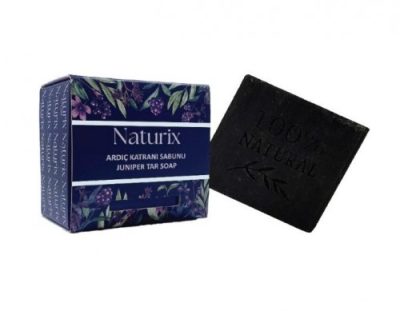 Naturix 125 Gr Kare Sabun Ardıç Katranı*24