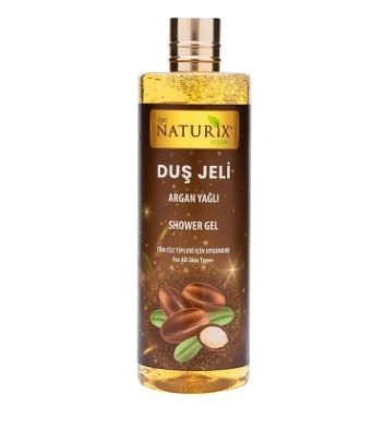 Naturix 400 Ml Duş Jeli Argan*12