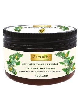 Naturix 250 Ml El-yüz-vücut Krem Avokado*12
