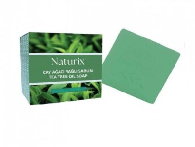 Naturix 125 Gr Kare Sabun Çay Ağacı*24