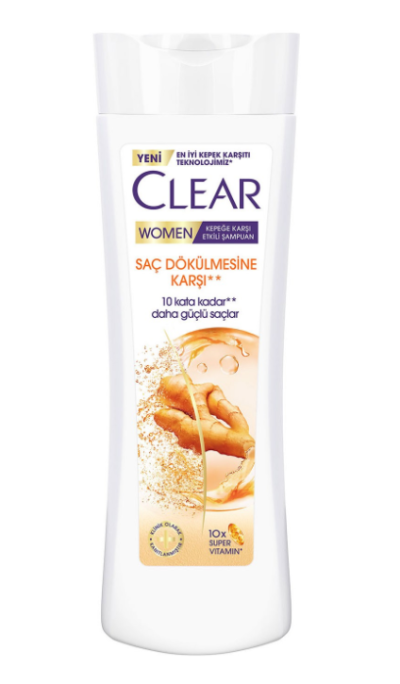 Clear 350 Ml Şampuan Saç Dökülmesine Karşı(kadın)*5