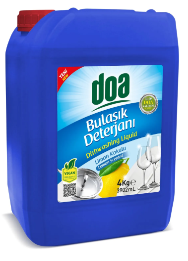Doa Bulaşık Deterjanı 4 kg *4