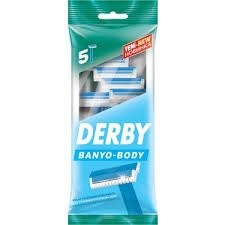 Derby Tek Bıçak 5 Li Banyo Poşet*14