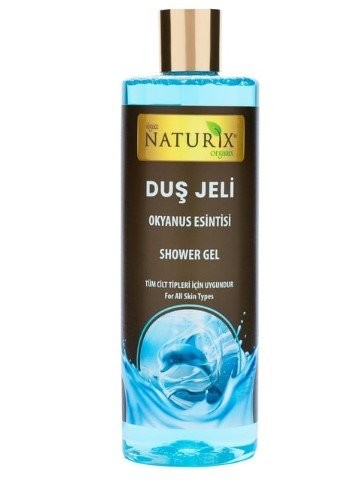Naturix 400 Ml Duş Jeli Ocean*12