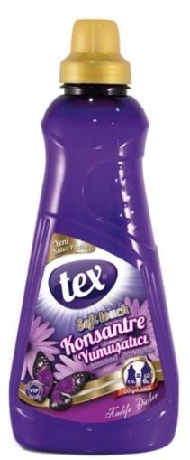 Tex Yumuş.Cons.1250 ml Kadife Düşler(Mor) *8