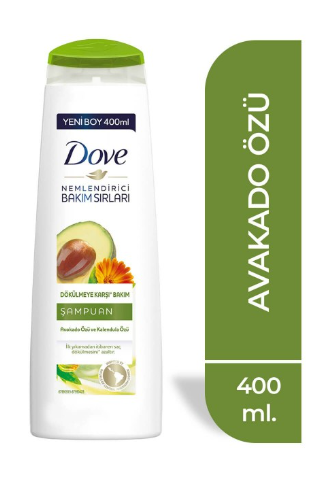 Dove Şampuan 400 Ml Avakado Saç Dök.karşı*6