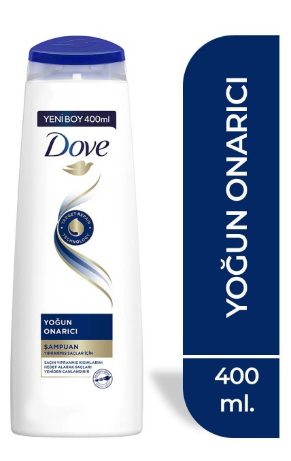 Dove Şampuan 400 Ml Yoğun Onarıcı*6