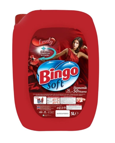 Bingo Soft Lovely 5 lt *4