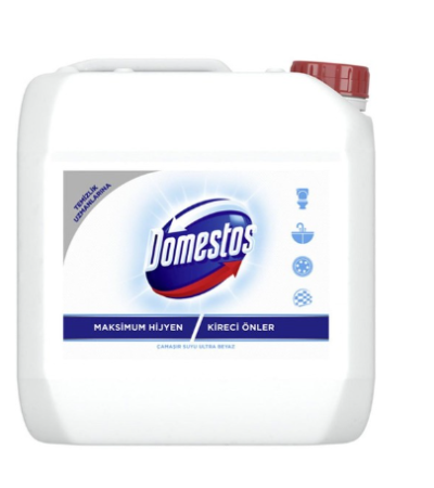 Domestos 3240 ml Kar Beyazı *4