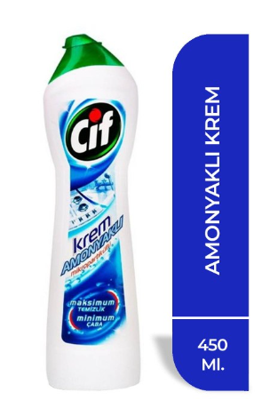 Cif Krem 450 ml Amonyaklı *16