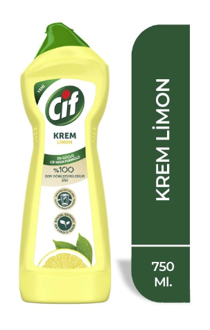 Cif Krem 750 ml Limon *16