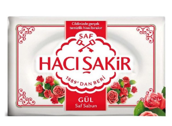 Hacı Şakir Banyo 150 Gr Gül*36 (tekli)