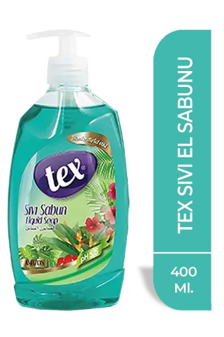 Tex Sıvı El Sabun 400 GR *12