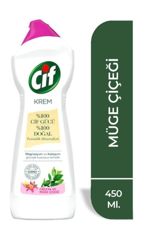 Cif Krem 450 ml Frezya Ve Müge Çiçeği *16