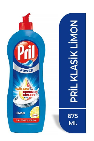 Pril Klasik 675 gr Limon *20