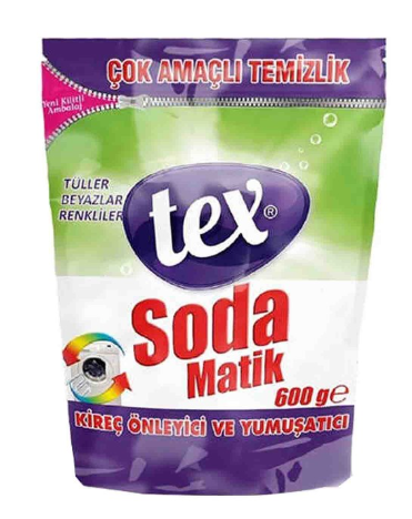 Tex Çamaşır Sodası 600 gr *12