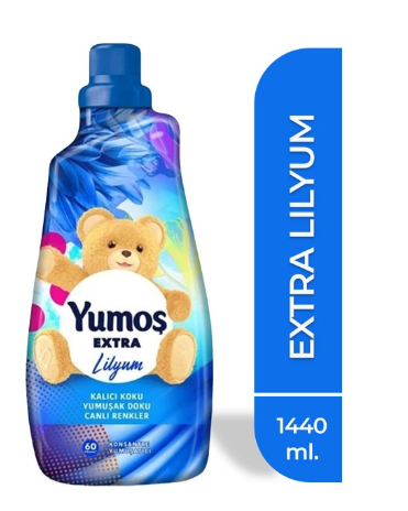 Yumoş 1440 ml Extra Lotus Çiçeği *9