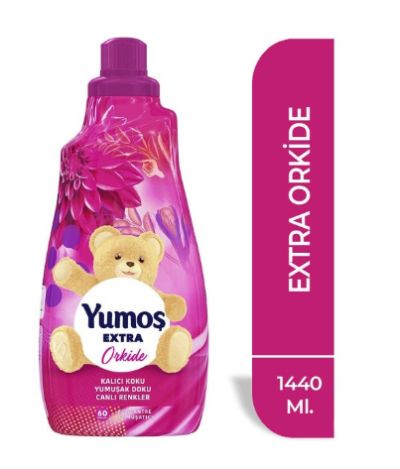 Yumoş 1440 ml Extra Yabani Orkide Yasemin *9