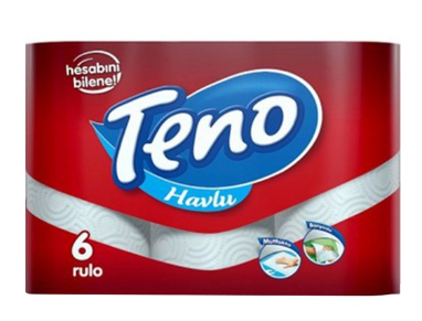 Teno Kağıt Havlu 6 Lı*4