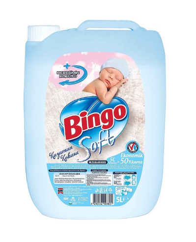 Bingosoft Kuzumun Kokusu 5 lt *4