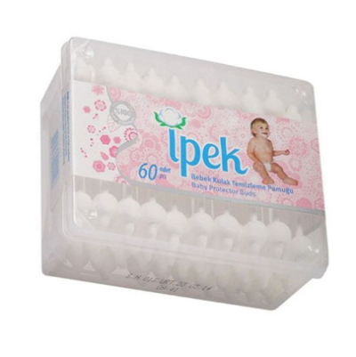 İpek 60 Lı Bebek Kulak Çubuğu*24