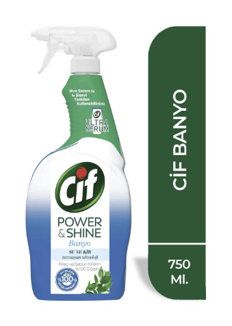 Cif Power Banyo 750gr *12