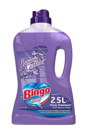 Bingo Fresh Yüzey Lavanta 2,5 Lt *6