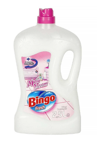 Bingo Fresh Yüzey M.Yuvam 2,5 Lt *6