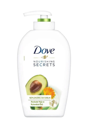 Dove Sıvı Sabun 500 ML Avakado *12