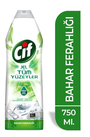 Cif Tüm Yüzeyler Çiçek 750 ml *16