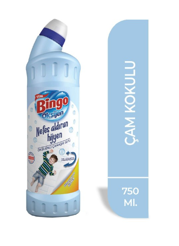 Bingo Oksijen.Çam.Suyu Çam Kokulu 750 ml *15