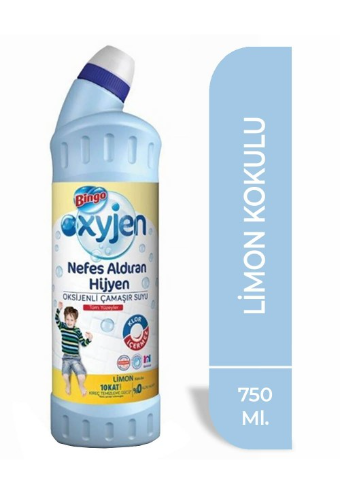 Bingo Oksijen.Çam.Suyu Limon 750 ml *15