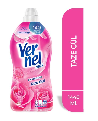 Vernel Max 1440 gr Taze Gül *12