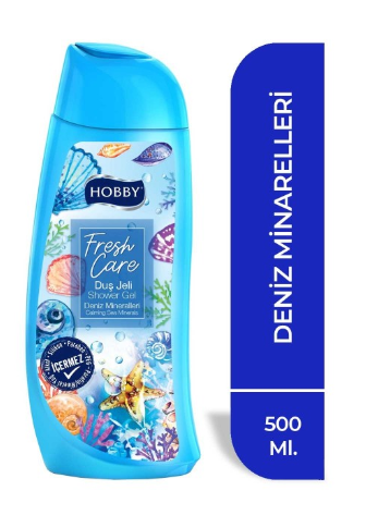 Hobby Duş Jeli 500 Ml Deniz Mineralleri*12