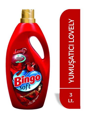 Bingo Soft Lovely 3 lt *6