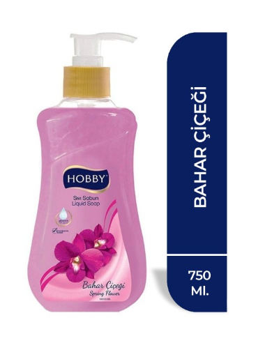 Hobby 750 ML Sıvı Sabun Bahar *12
