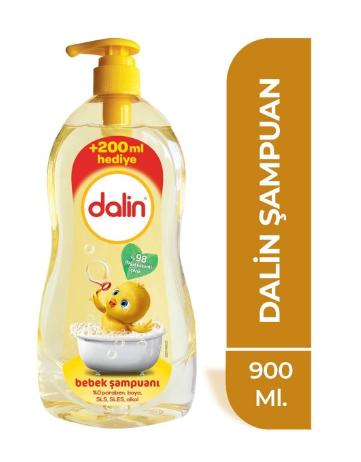 Dalin Şampuan.900 Gr *6