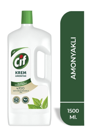 Cif Krem 1500 ml Amonyaklı *12