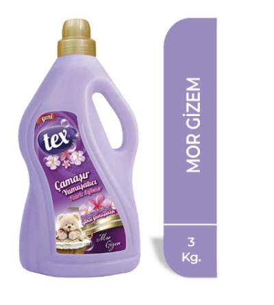 Tex Yumuş.3 kg Mor Gizem(Mor) *6