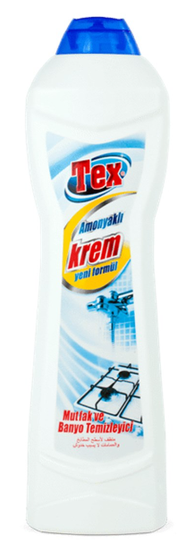 Tex Sıvı Krem 750 ml Amonyak *20