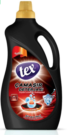 Tex Sıvı Çamaşır Deterjanı 2.5 kg Siyah Inci *6
