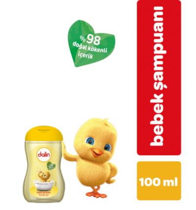 Dalin Şampuan 100 Ml *6