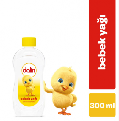 Dalin Bebek Yağı Klasik 300 Ml*6