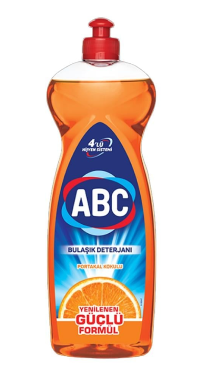 ABC 685 gr Bulaşık Deterjanı Portakal *20