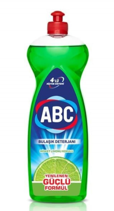ABC 685 gr Bulaşık Deterjanı Misket Limonu *20
