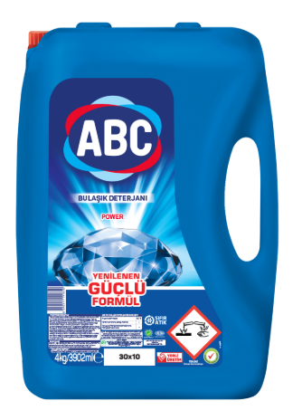 ABC 4 kg Bulaşık Deterjanı Power *4