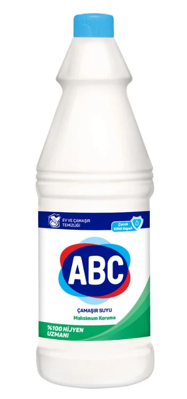 ABC 1 lt Çamaşır Suyu Maksimum Koruma *18